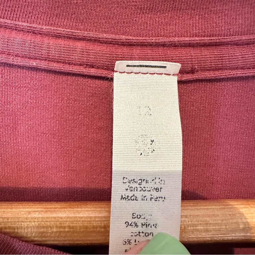 Lululemon long sleeve shirt red - Picture 2 of 5